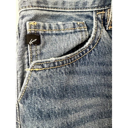 Collie High Rise Mom Jeans