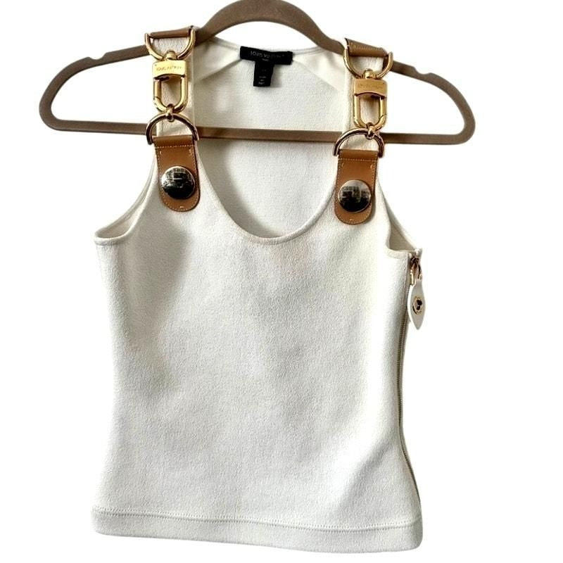XXL Buckle Tank Top