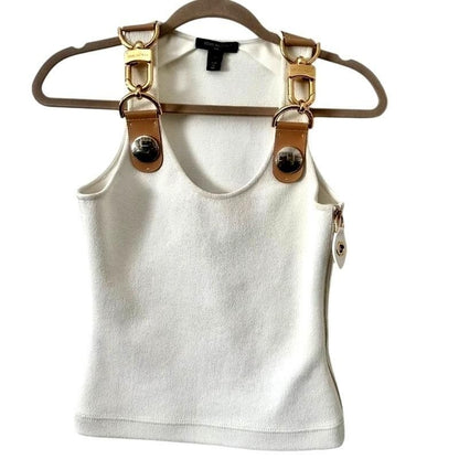 XXL Buckle Tank Top