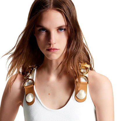 XXL Buckle Tank Top
