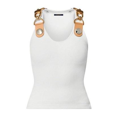 XXL Buckle Tank Top
