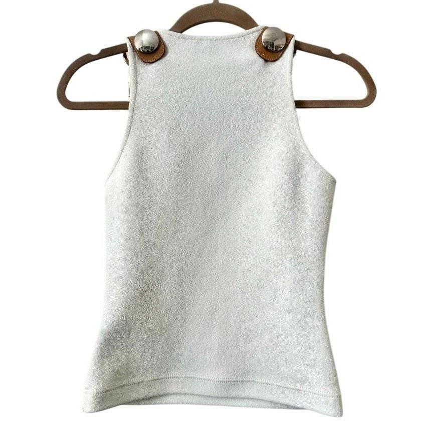 XXL Buckle Tank Top