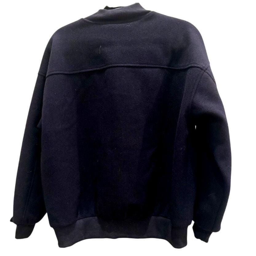 New York Varsity Bomber Jacket – Navy