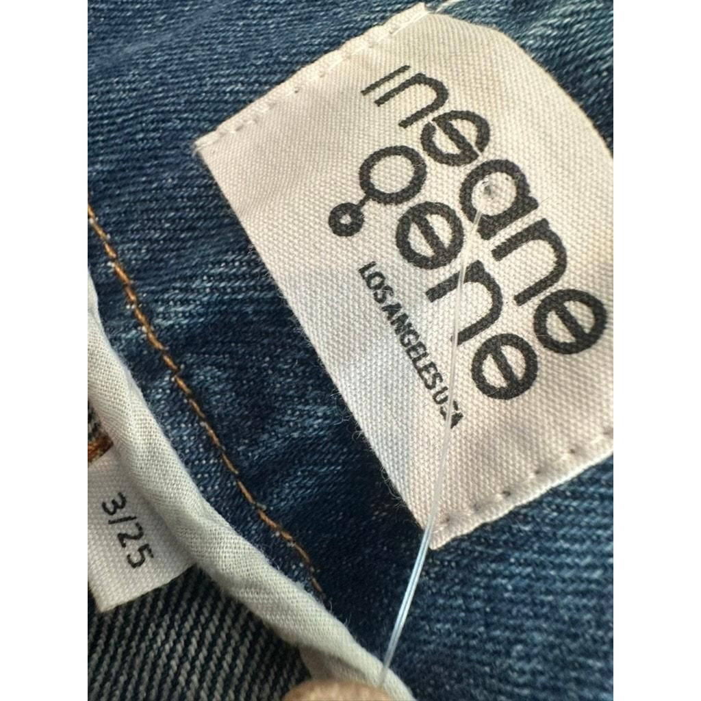 High-Rise Balloon Jeans – Medium Wash