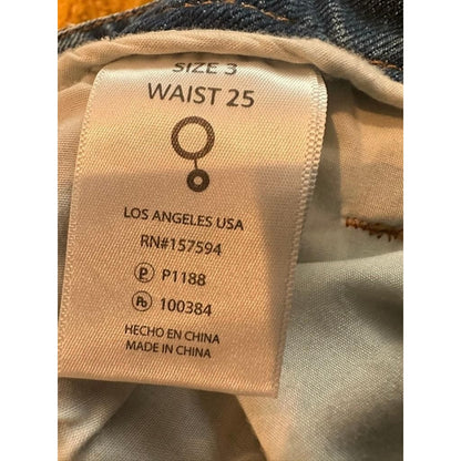High-Rise Balloon Jeans – Medium Wash