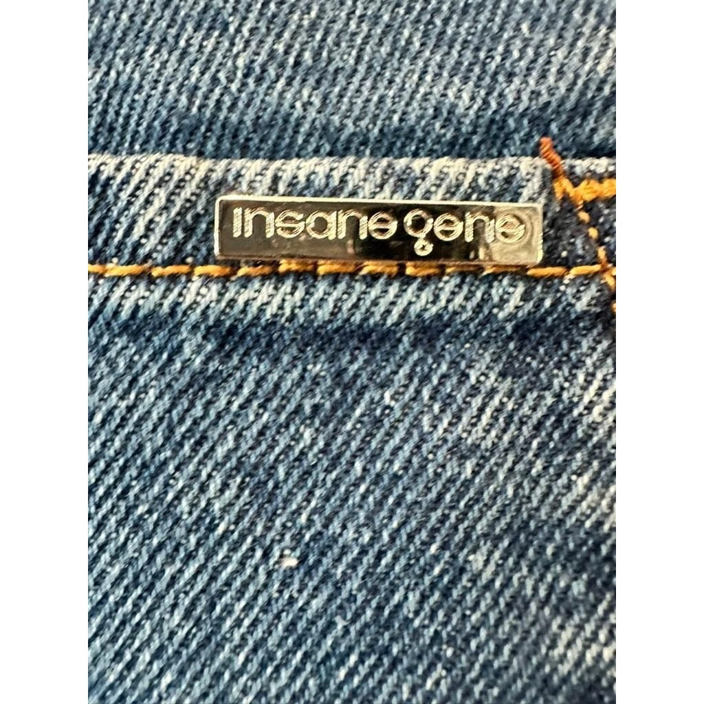 High-Rise Balloon Jeans – Medium Wash