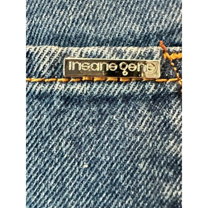 High-Rise Balloon Jeans – Medium Wash
