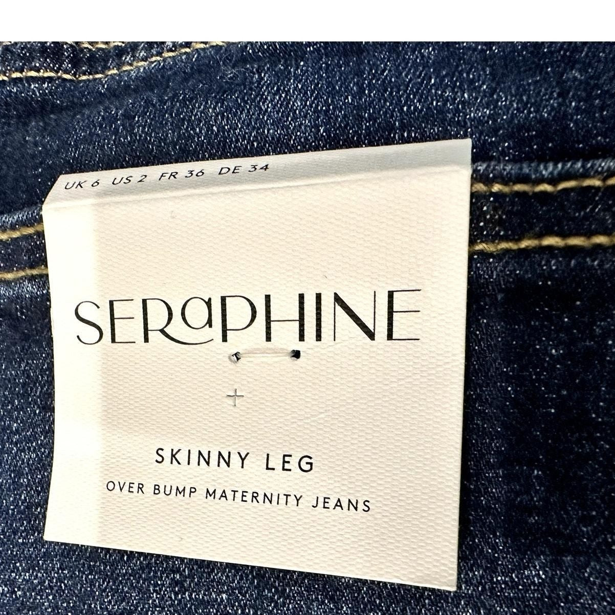 Kai Maternity Overbump Skinny Jeans
