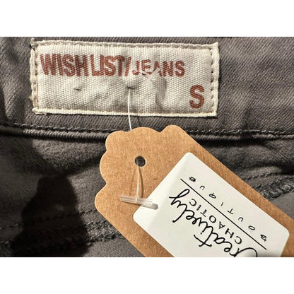 Skinny Moto Biker Pants