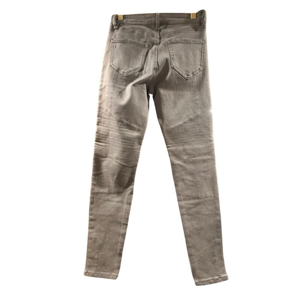 Skinny Moto Biker Pants