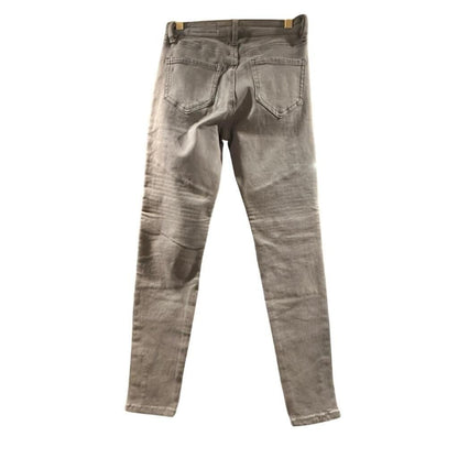 Skinny Moto Biker Pants