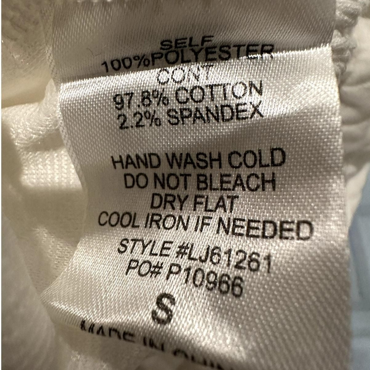 Quilted Sequin Star Hoodie – White