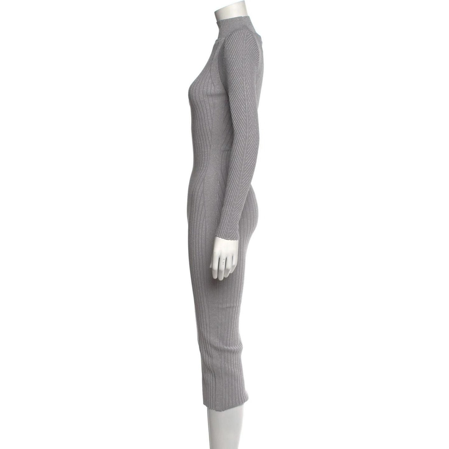 Aylin Dress – Silver Grey