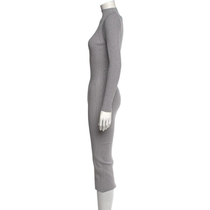 Aylin Dress – Silver Grey