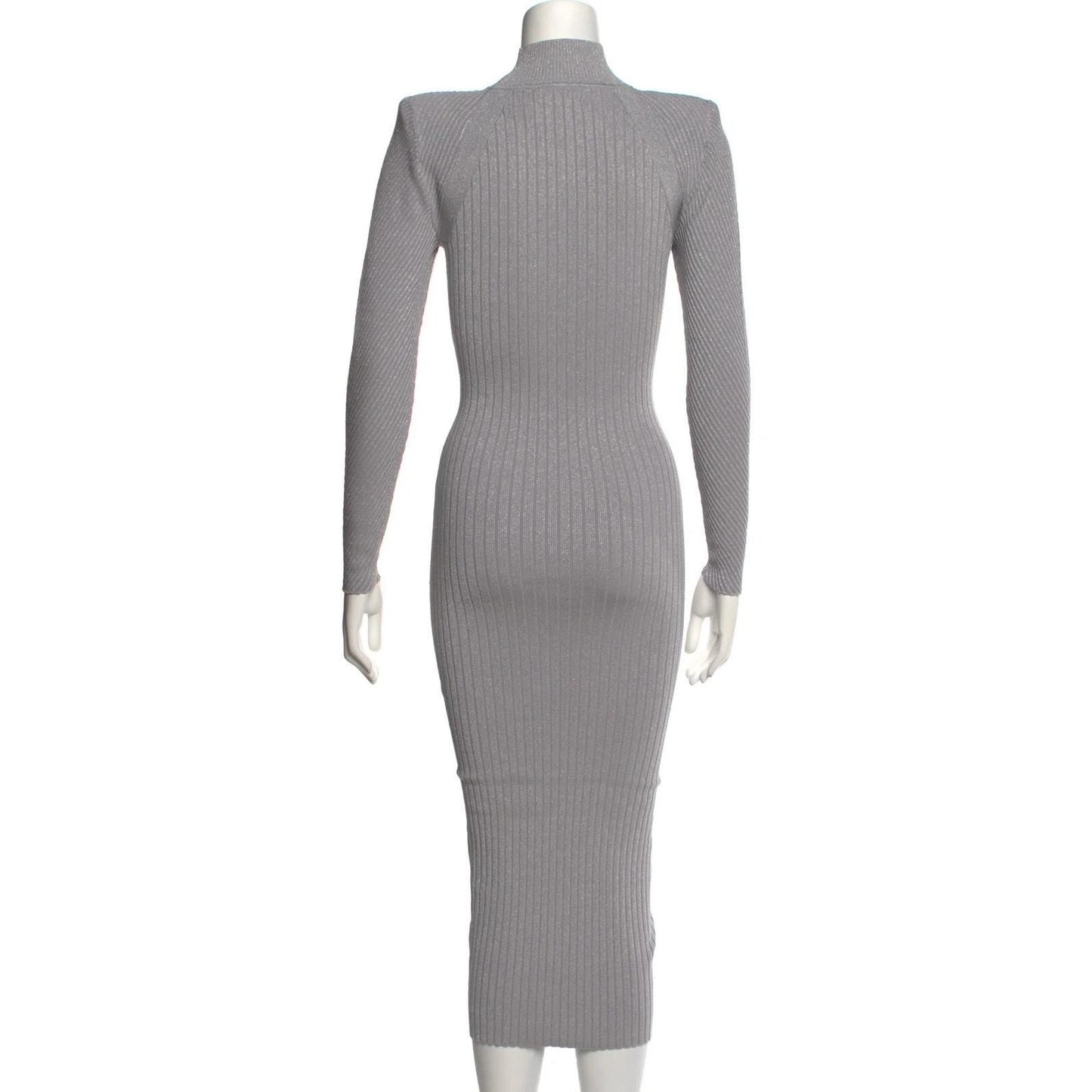Aylin Dress – Silver Grey