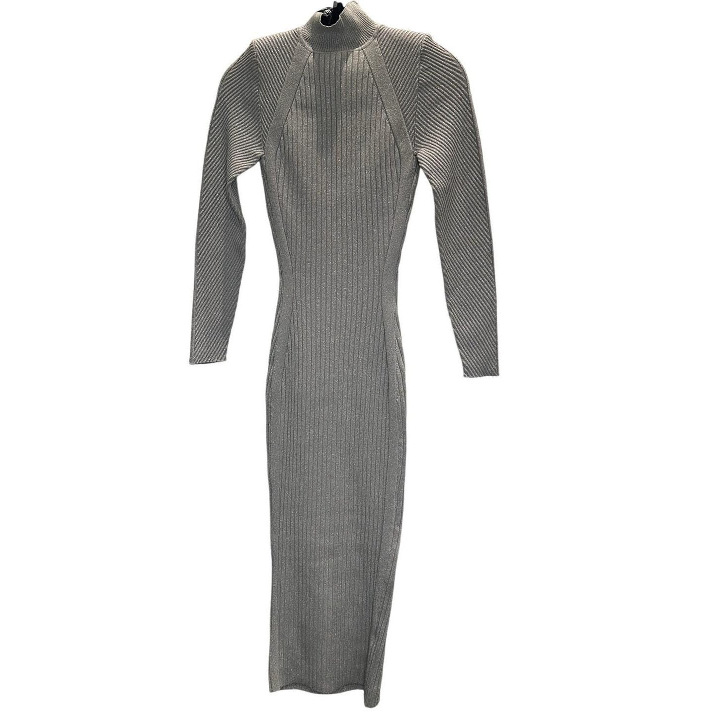 Aylin Dress – Silver Grey