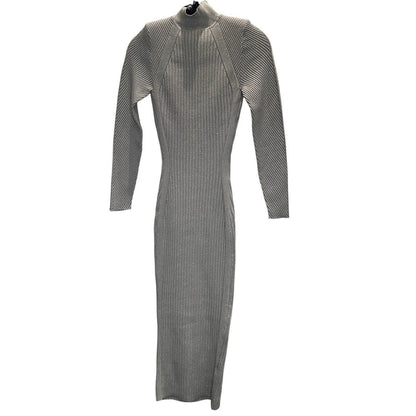 Aylin Dress – Silver Grey