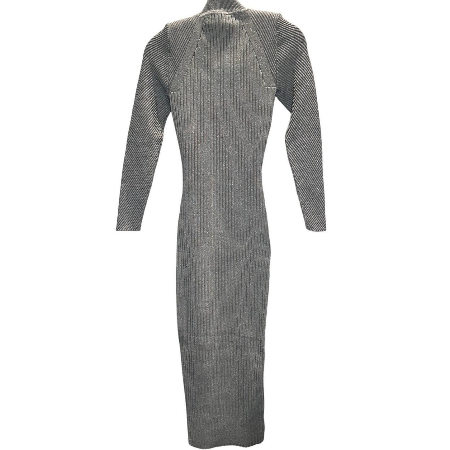 Aylin Dress – Silver Grey