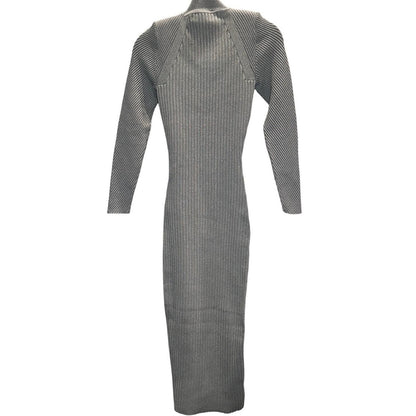 Aylin Dress – Silver Grey