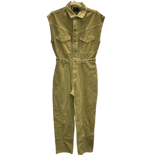 Vintage Utility Jumpsuit – Green