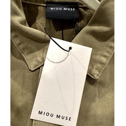 Vintage Utility Jumpsuit – Green