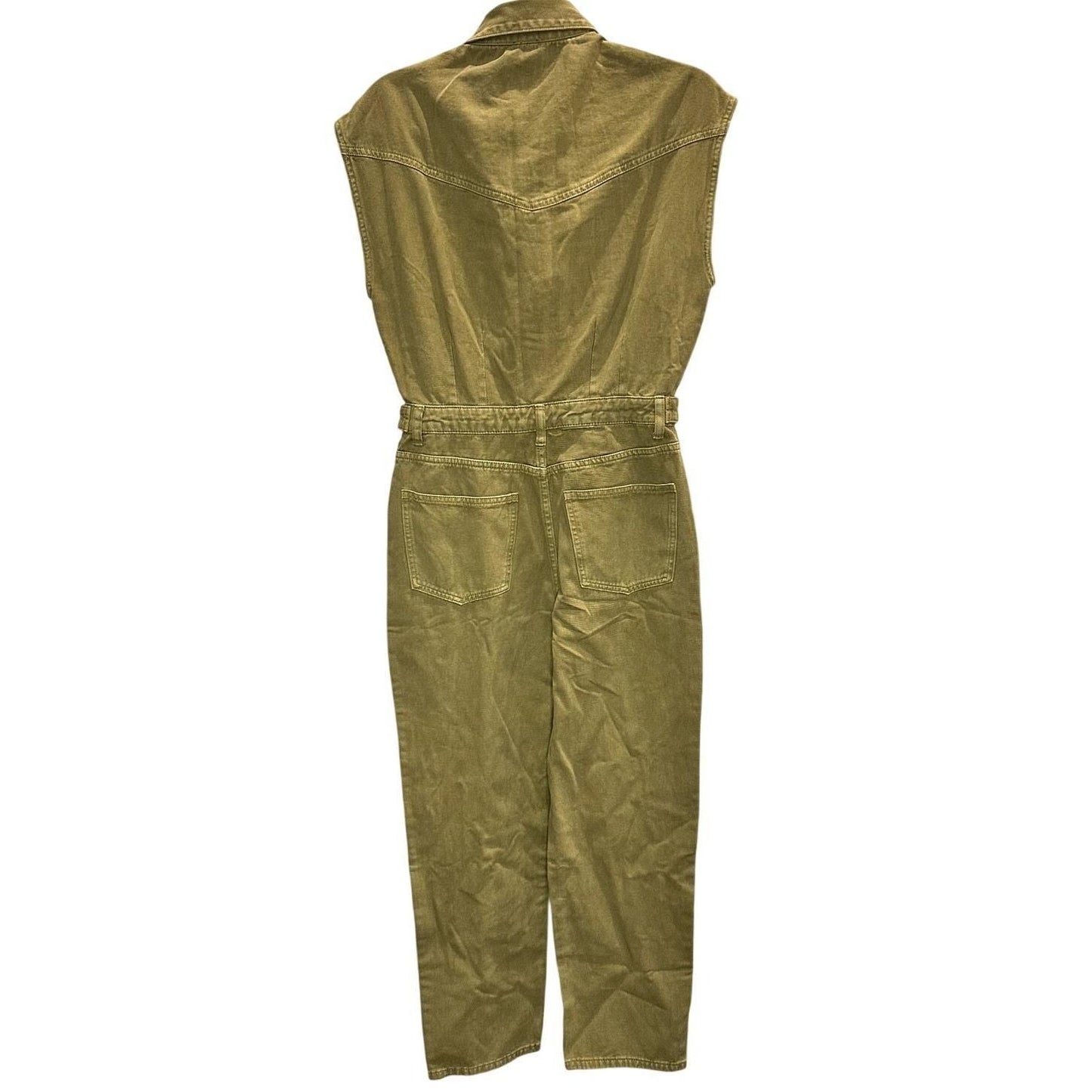 Vintage Utility Jumpsuit – Green