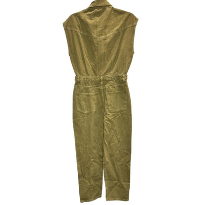 Vintage Utility Jumpsuit – Green