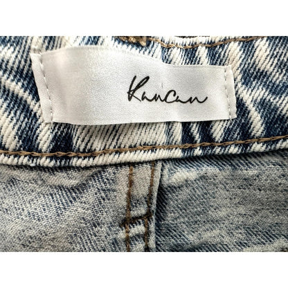 Collie High Rise Mom Jeans – Light Wash
