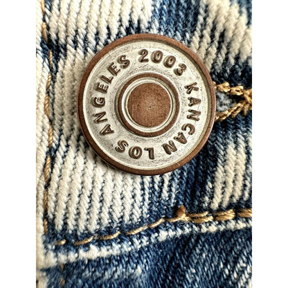 Collie High Rise Mom Jeans – Light Wash