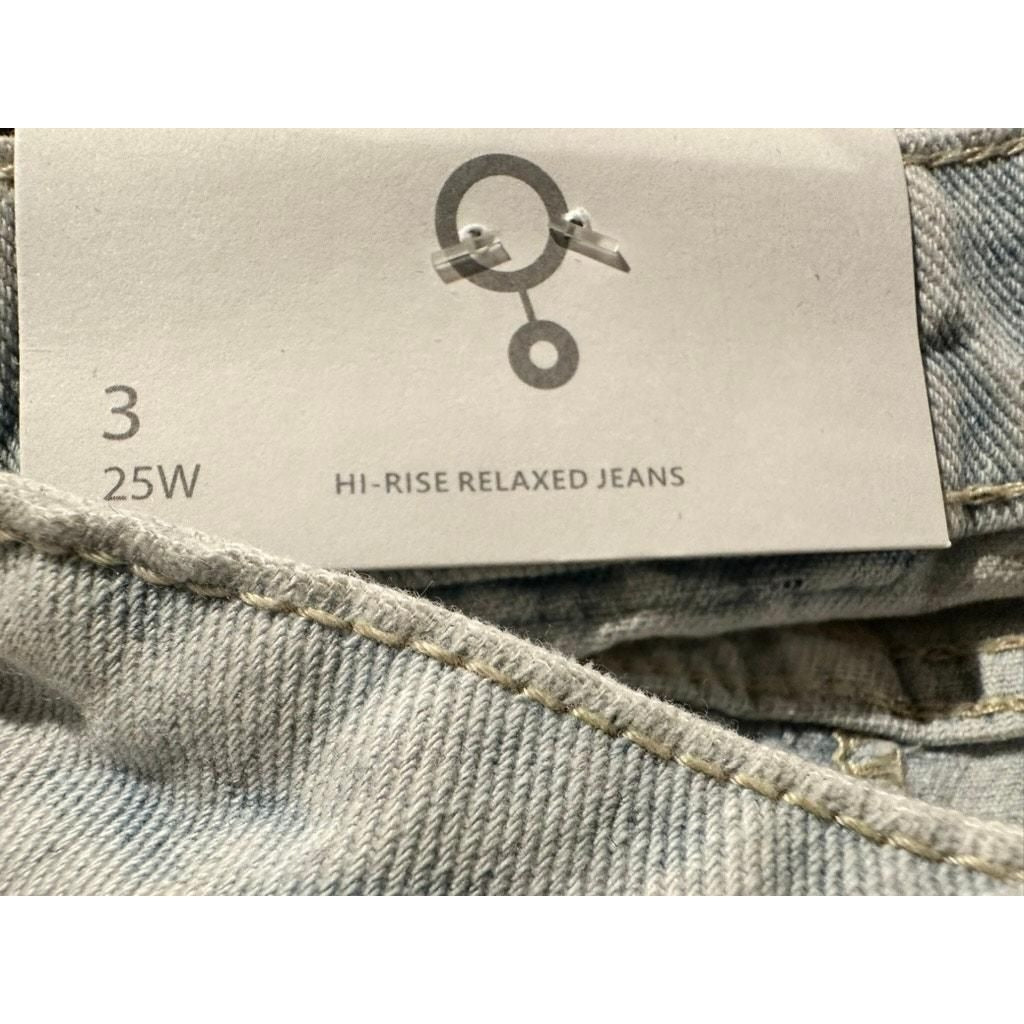 Hi-Rise Relaxed Jeans