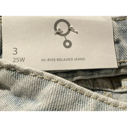 Hi-Rise Relaxed Jeans