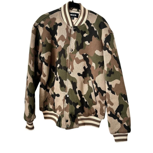 Bryan Camouflage Bomber