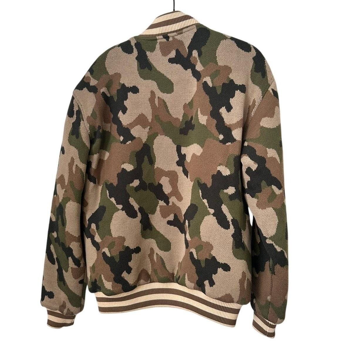 Bryan Camouflage Bomber