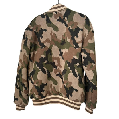 Bryan Camouflage Bomber