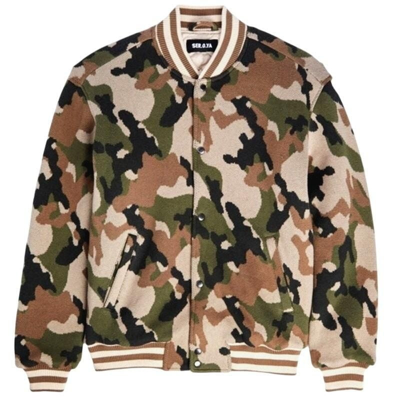 Bryan Camouflage Bomber