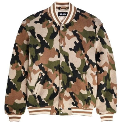 Bryan Camouflage Bomber