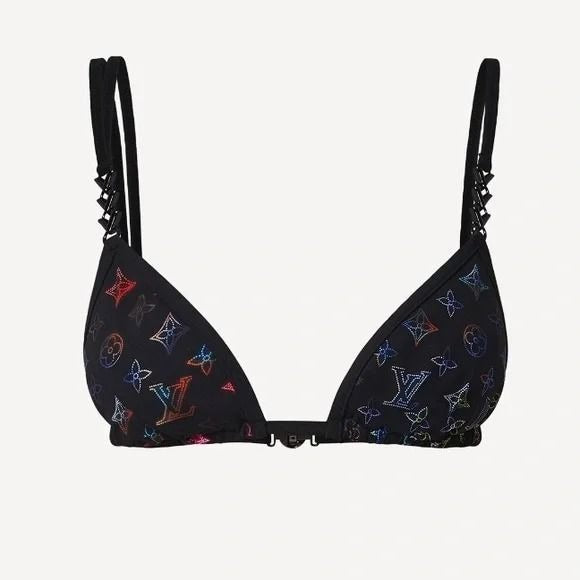 Neon Mahina Monogram Bikini Set