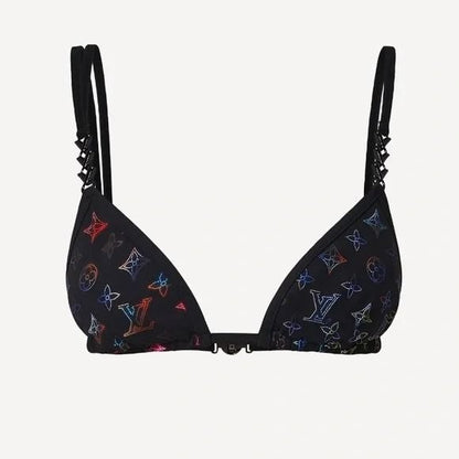 Neon Mahina Monogram Bikini Set