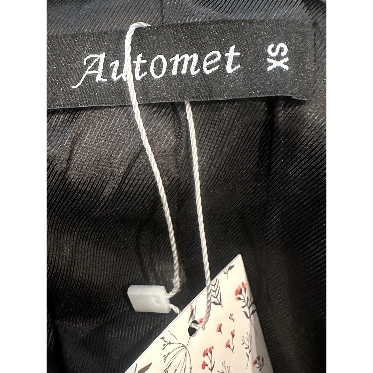Faux Leather Bomber