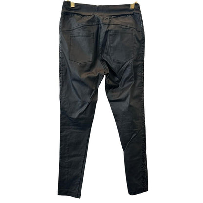 Braided Side Sparkle Trim Pants