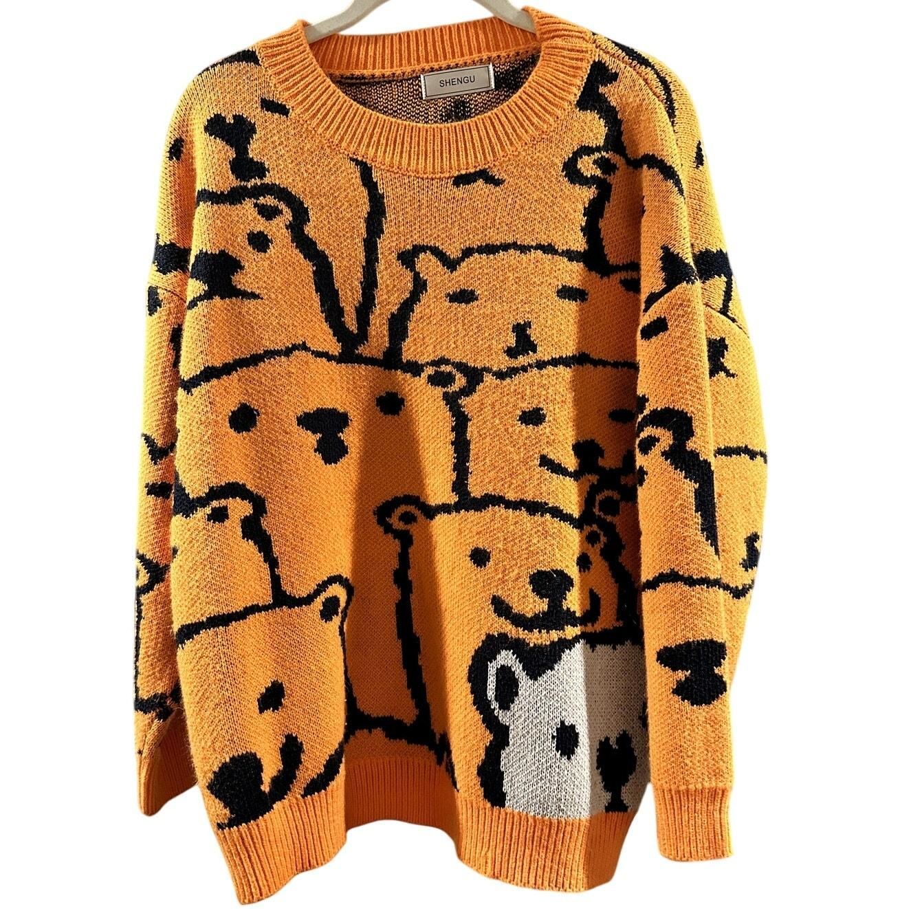 Bear Sweater — sold archive item