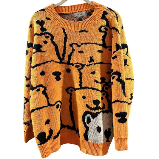 Bear Sweater — sold archive item