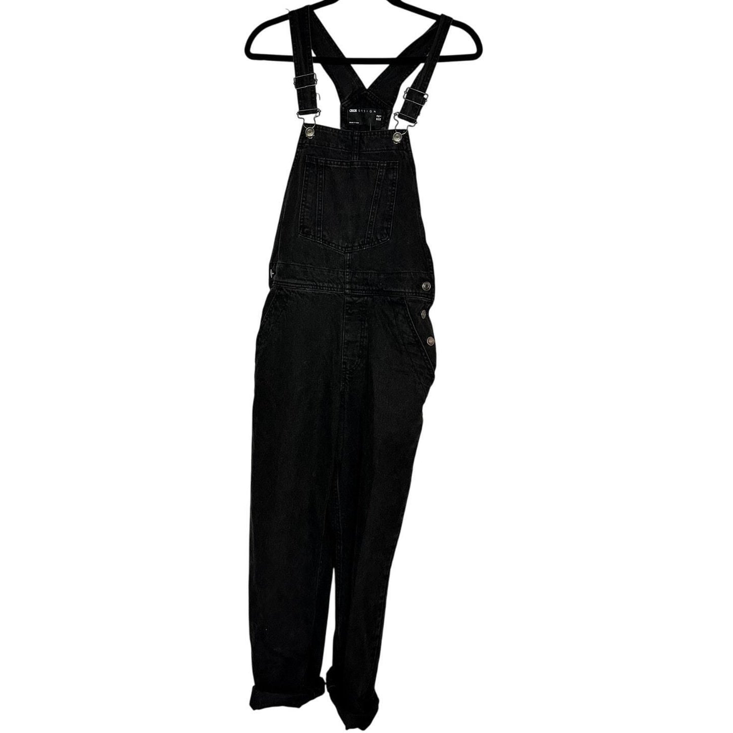ASOS Hourglass Original Denim Overalls — sold archive item