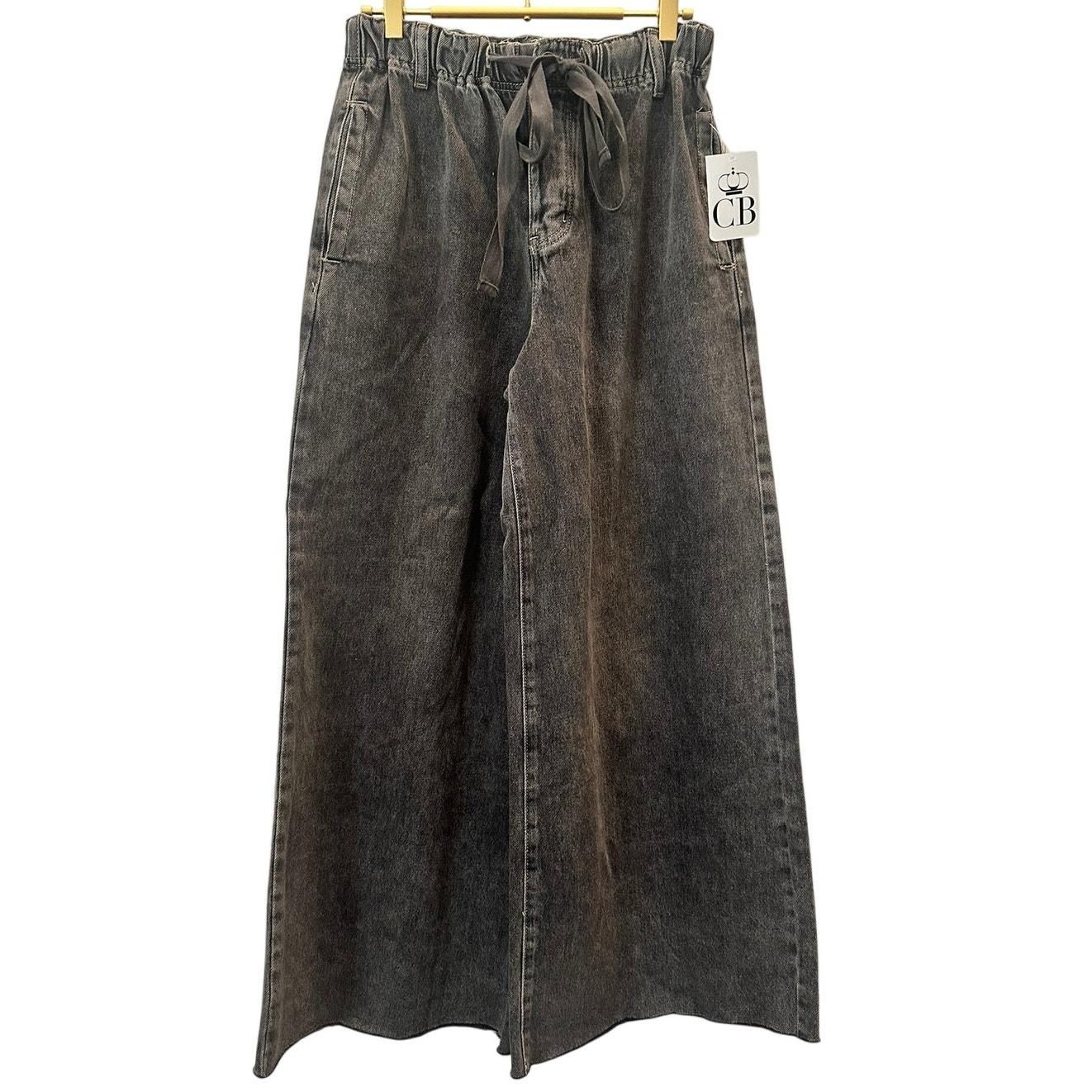 Easel Black Jeans — sold archive item