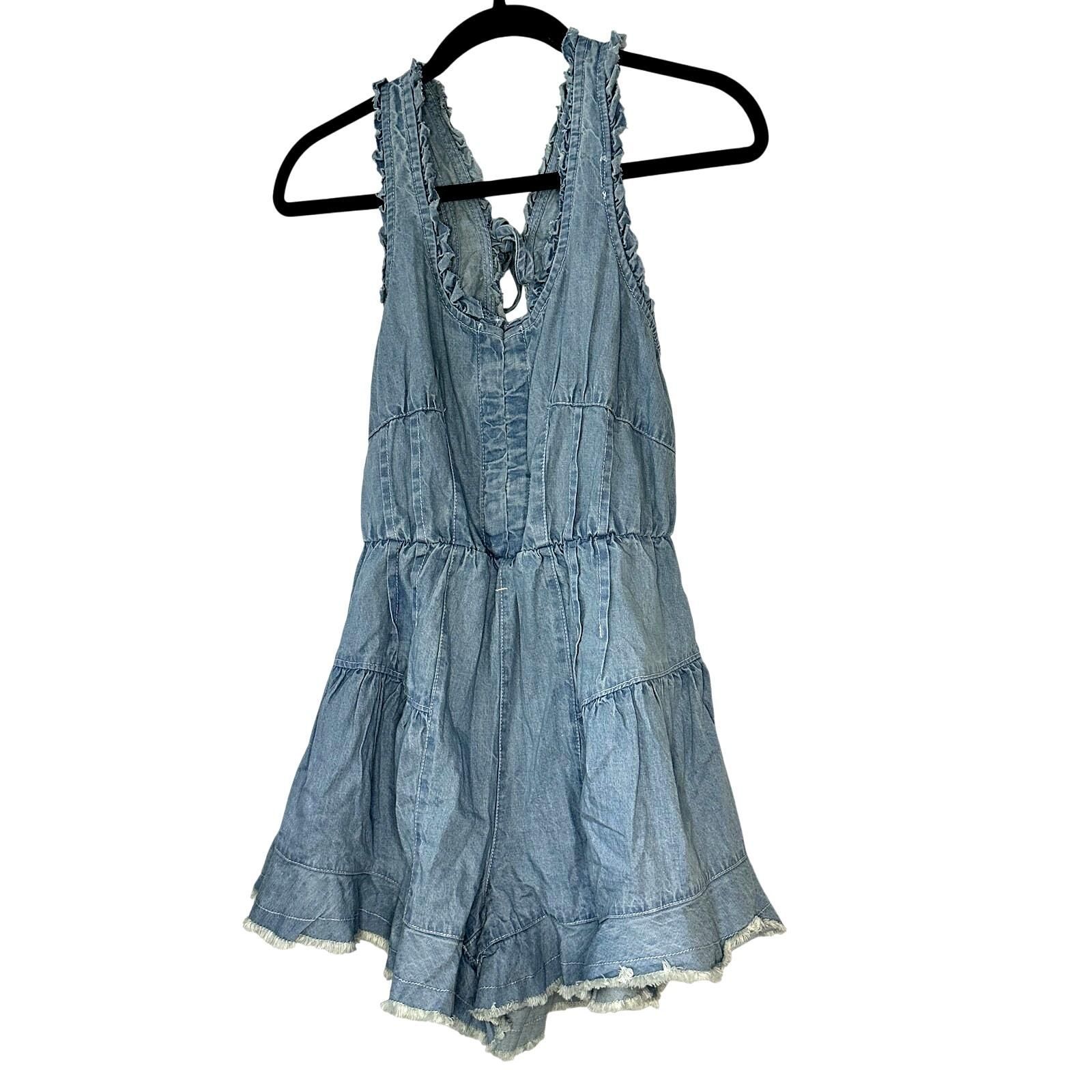 Free People We The Free Nikita Romper — sold archive item