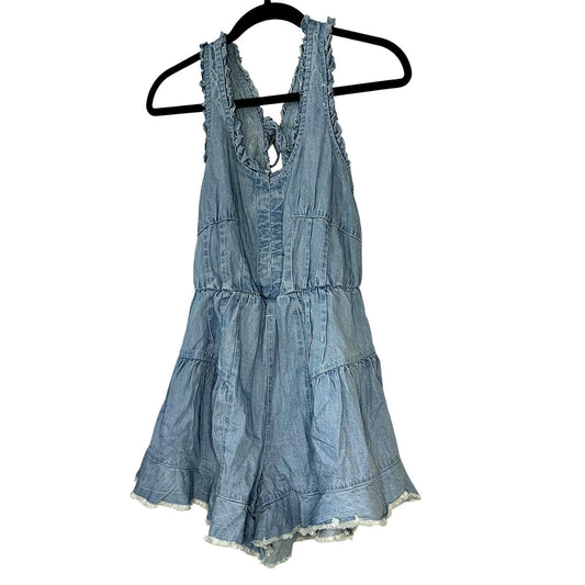 Free People We The Free Nikita Romper — sold archive item