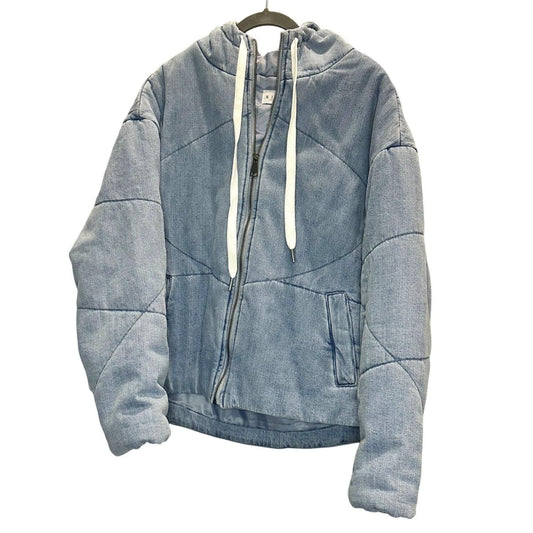 Risen Denim Hooded Jacket — sold archive item