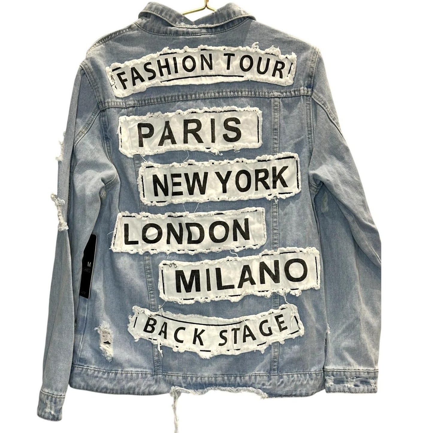 Fashion Tour Denim Jacket
