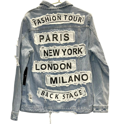 Fashion Tour Denim Jacket