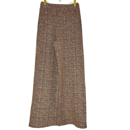 Multicolor Tweed Pant Set